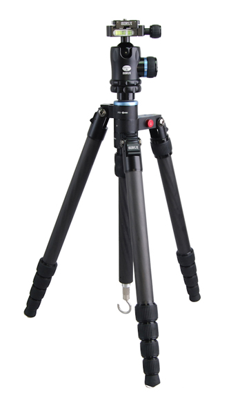 <b>カーボン三脚+雲台セットS-1205-N+G10（8万5,260円）</b>