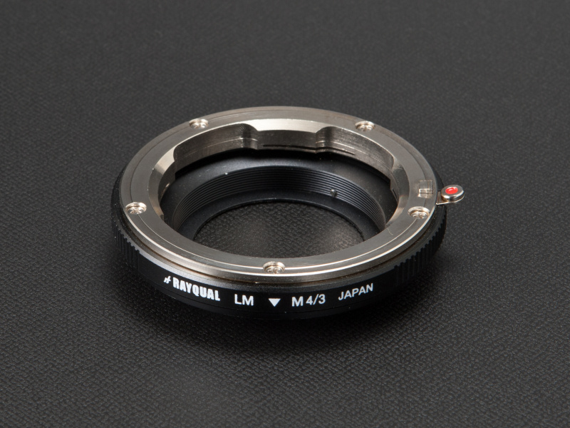 <b>レイクオールはLeicaM-M4/3は1万9,950円。無限遠の勘所を心得た高精度なマウントアダプターだ</b>