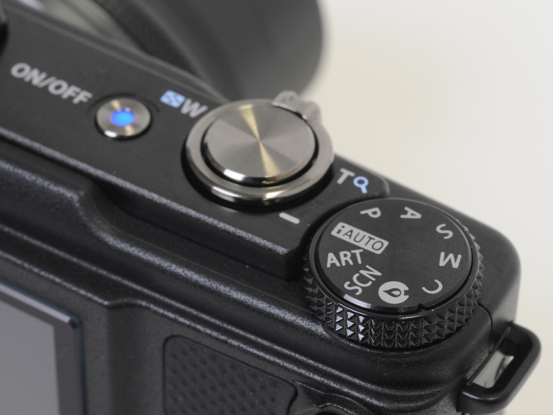 <b>モードダイヤル周辺</b>