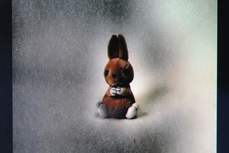 <b>アートフィルター「ドラマチックトーン」適用時のライブビュー画面</b>