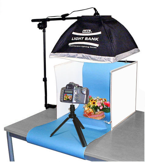 <b>ウェブミニスタジオWS-50Sの使用例</b>