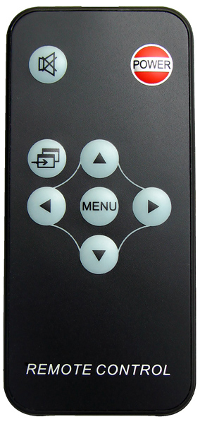 <b>付属のリモコン</b>