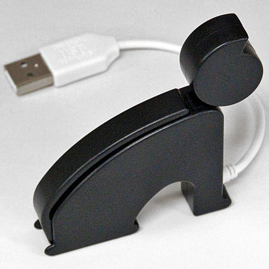 <b>ねこ型 USB接続 マルチカードリーダー</b>