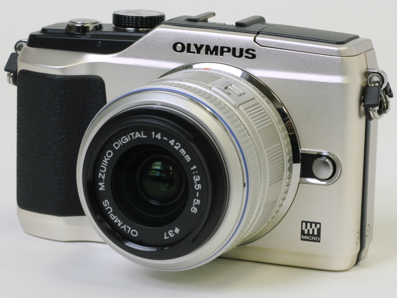 <b>E-PL2（シャンパンゴールド）</b>