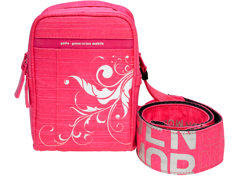 <b>Camera Bag XS HILTON（ピンク）</b>