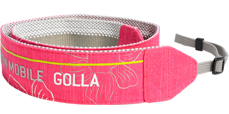 <b>Camera Strap BLINK（ピンク）</b>