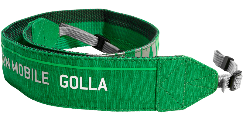 <b>Camera Strap SNAP（グリーン）</b>