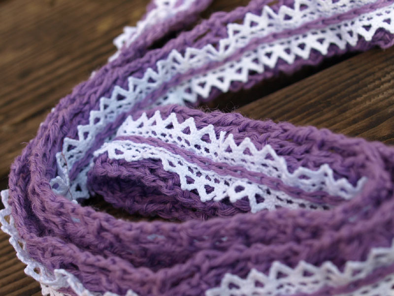 <b>tricote～トリコッテ～ ホワイトレーススリム・プルーン</b>