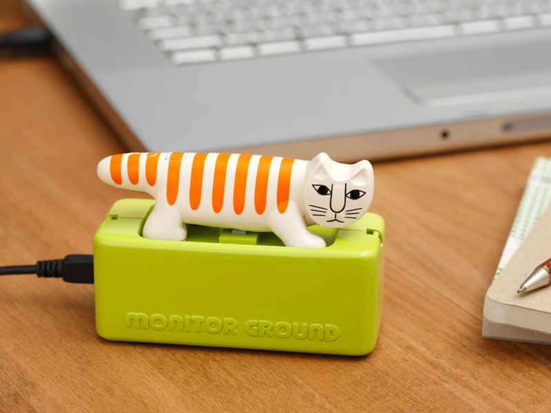 <b>モニターグラウンドからもパソコンに接続できる</b>