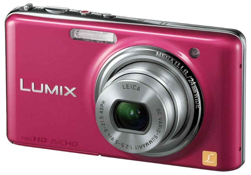 <b>LUMIX DMC-FX77（グラマラスピンク）</b>