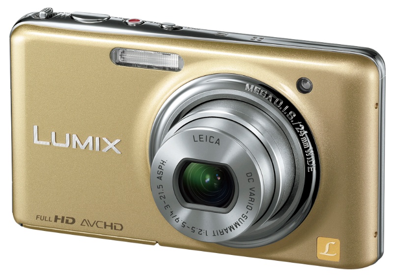 <b>LUMIX DMC-FX77（レオパードゴールド）</b>