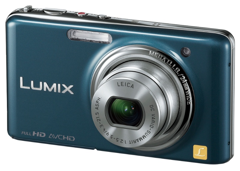 <b>LUMIX DMC-FX77（スエードブルー）</b>