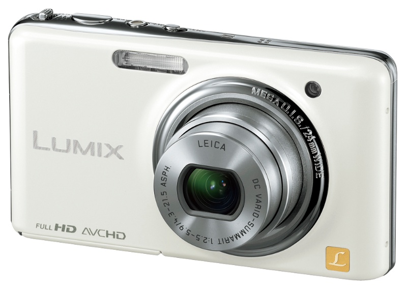 <b>LUMIX DMC-FX77（リリーホワイト）</b>