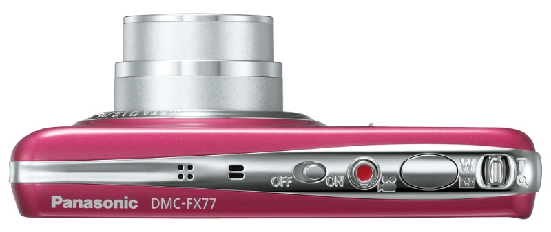 <b>LUMIX DMC-FX77（グラマラスピンク）</b>