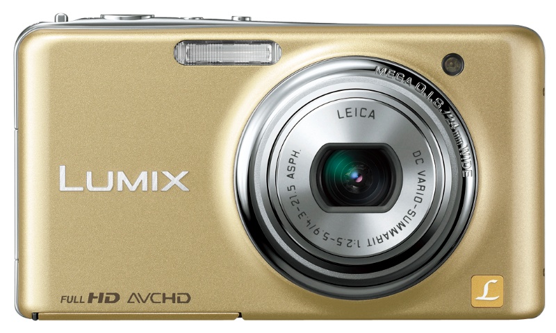 <b>LUMIX DMC-FX77（レオパードゴールド）</b>