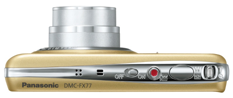 <b>LUMIX DMC-FX77（レオパードゴールド）</b>