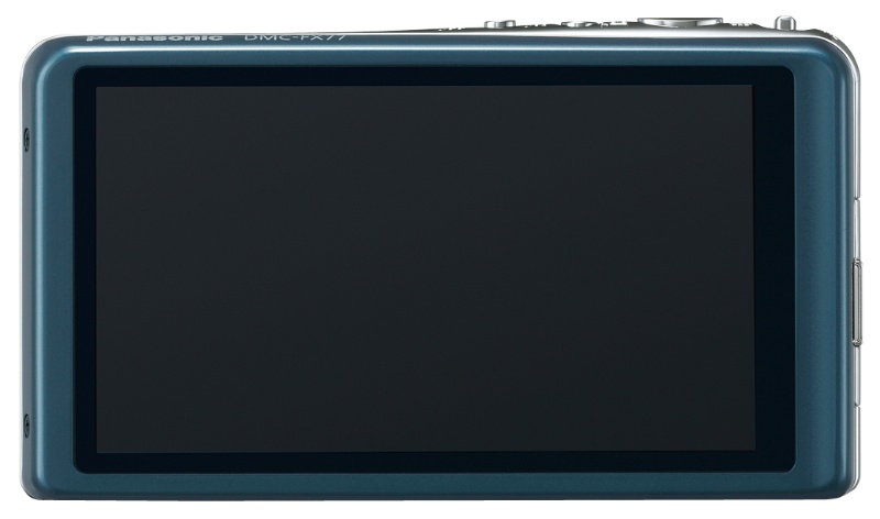 <b>LUMIX DMC-FX77（スエードブルー）</b>
