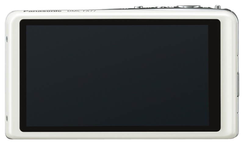 <b>LUMIX DMC-FX77（リリーホワイト）</b>