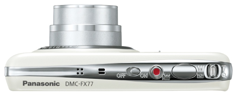 <b>LUMIX DMC-FX77（リリーホワイト）</b>