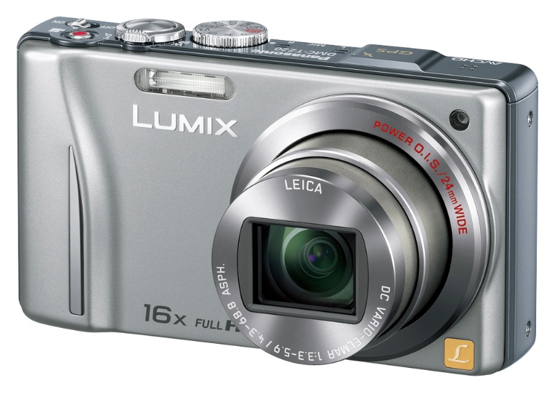 <b>LUMIX DMC-TZ20-S（シルバー）</b>