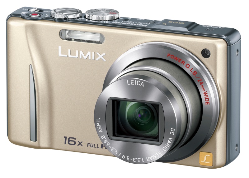 <b>LUMIX DMC-TZ20-N（ゴールド）</b>