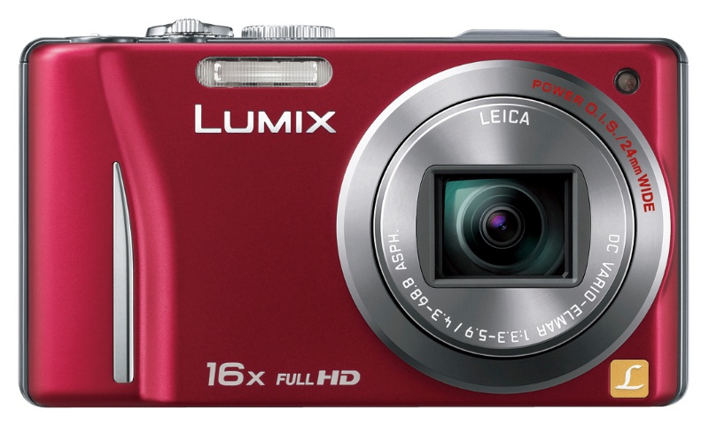 <b>LUMIX DMC-TZ20-R（レッド）</b>