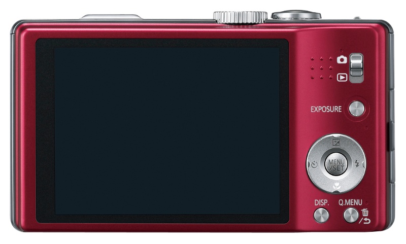 <b>LUMIX DMC-TZ20-R（レッド）</b>