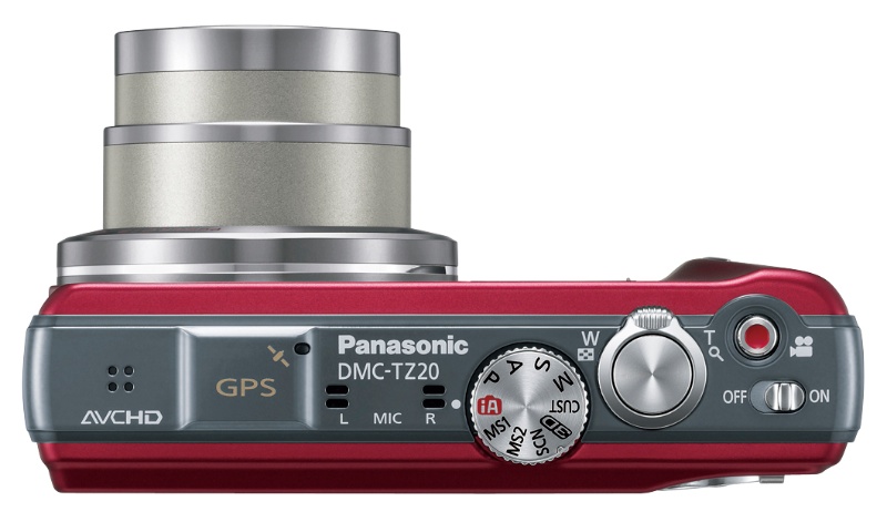 <b>LUMIX DMC-TZ20-R（レッド）</b>