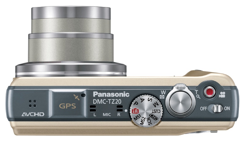 <b>LUMIX DMC-TZ20-N（ゴールド）</b>