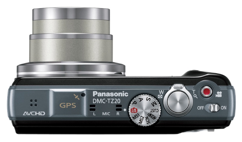 <b>LUMIX DMC-TZ20-K（ブラック）</b>