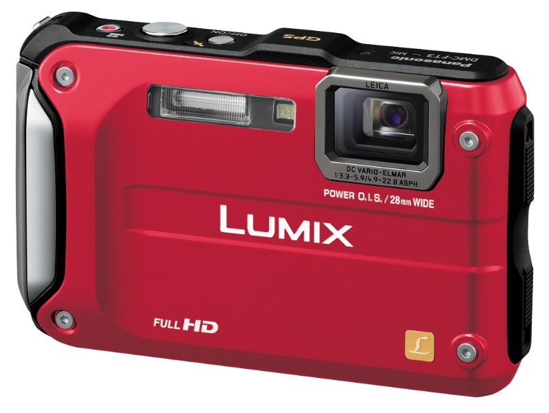 <b>LUMIX DMC-FT3-R（スパーキーレッド）</b>