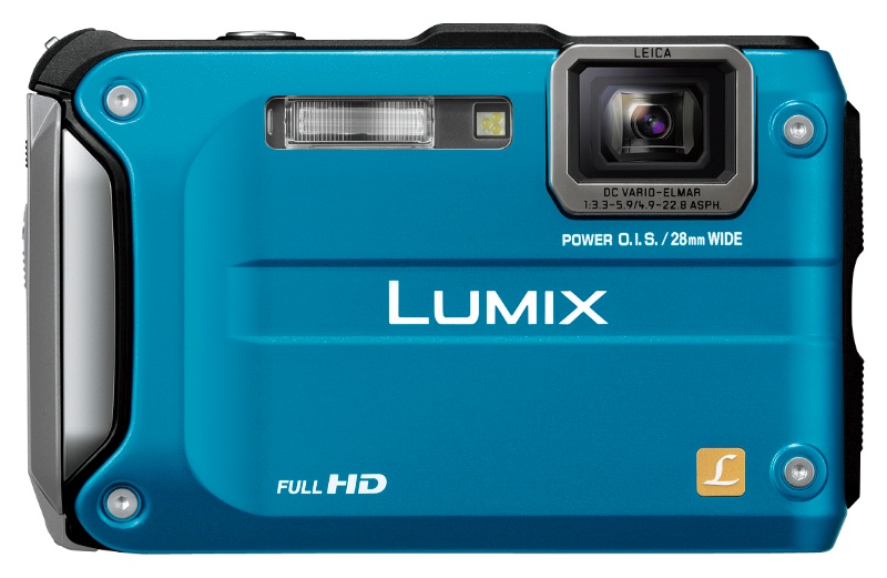 <b>LUMIX DMC-FT3-A（スプラッシュブルー）</b>