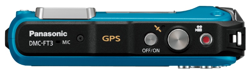 <b>LUMIX DMC-FT3-A（スプラッシュブルー）</b>