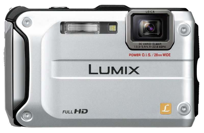 <b>LUMIX DMC-FT3-S（プレシャスシルバー）</b>