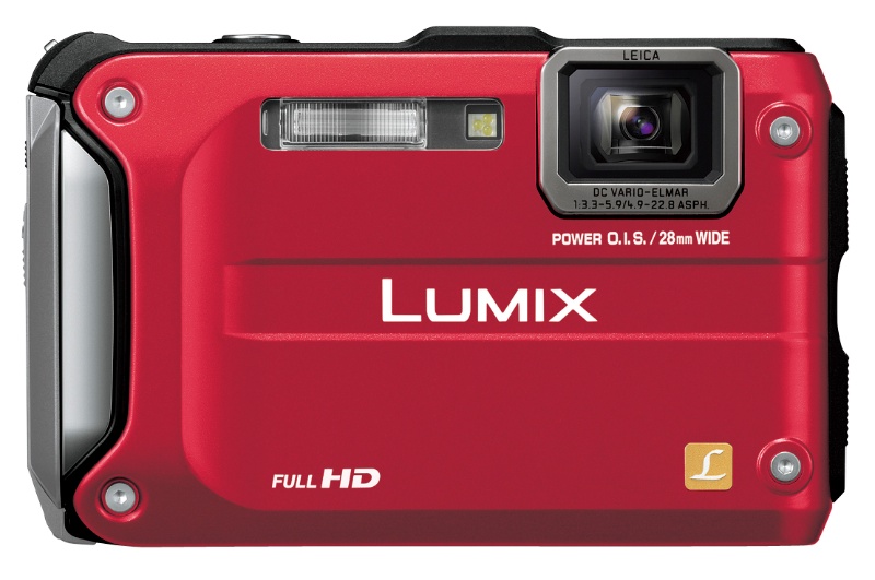 <b>LUMIX DMC-FT3-R（スパーキーレッド）</b>