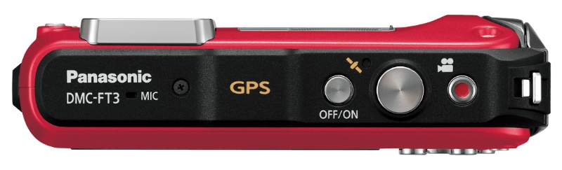 <b>LUMIX DMC-FT3-R（スパーキーレッド）</b>