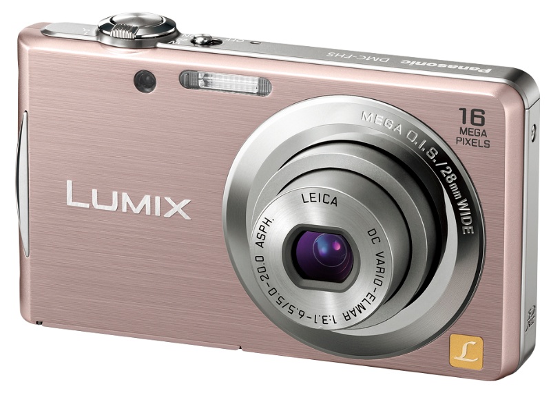 <b>LUMIX DMC-FH5-N（ピンクゴールド）</b>