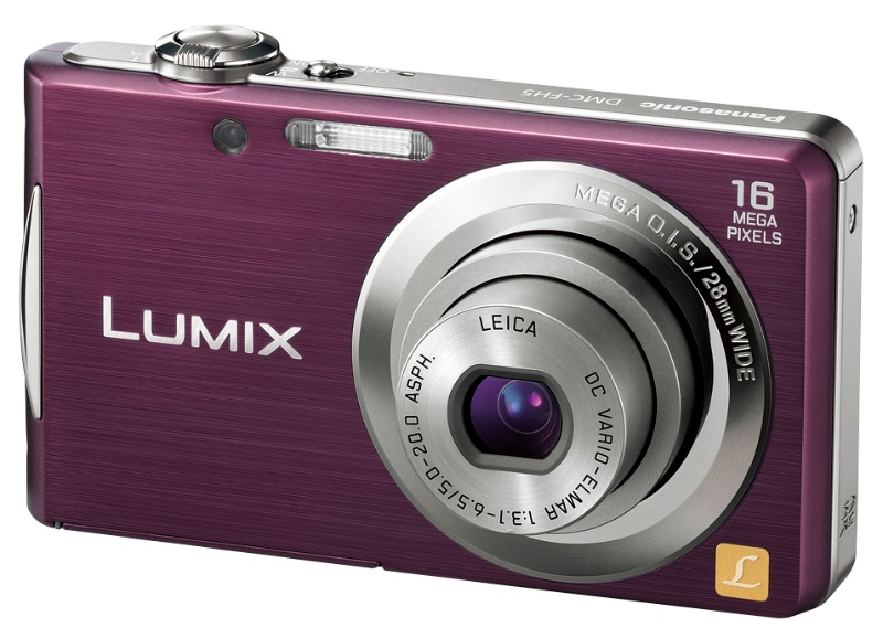 <b>LUMIX DMC-FH5-V（バイオレット）</b>