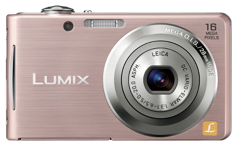 <b>LUMIX DMC-FH5-N（ピンクゴールド）</b>