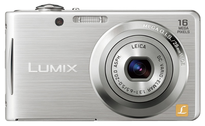 <b>LUMIX DMC-FH5-S（シルバー）</b>