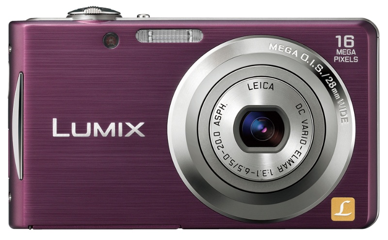 <b>LUMIX DMC-FH5-V（バイオレット）</b>