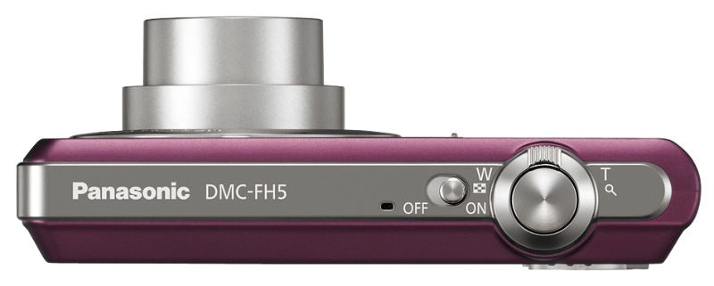 <b>LUMIX DMC-FH5-V（バイオレット）</b>