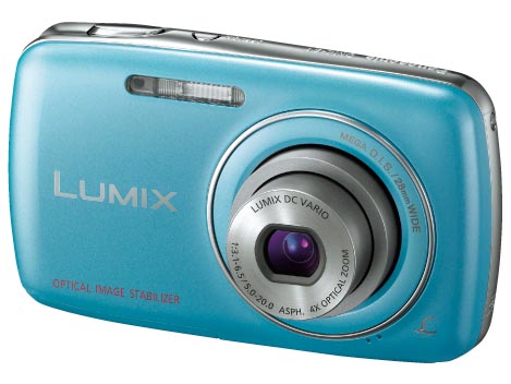 <b>LUMIX DMC-S1-A（ブルー）</b>