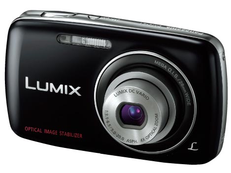 <b>LUMIX DMC-S1-K（ブラック）</b>