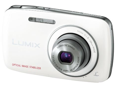 <b>LUMIX DMC-S1-W（ホワイト）</b>