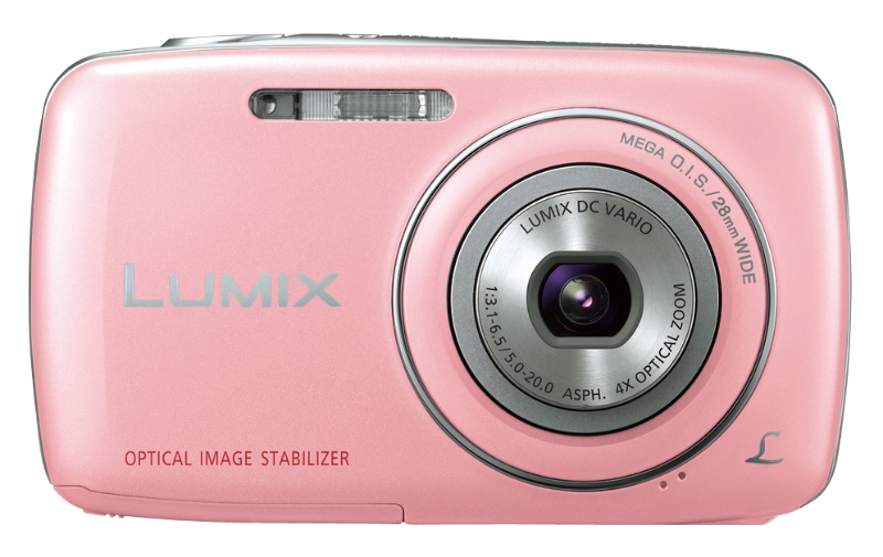 <b>LUMIX DMC-S1-P（ピンク）</b>