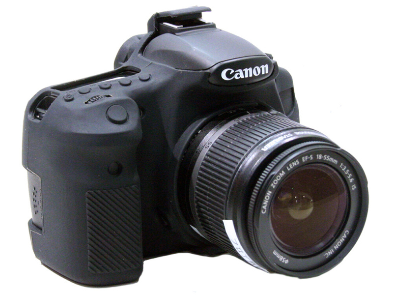 <b>EOS 60Dへの装着例</b>