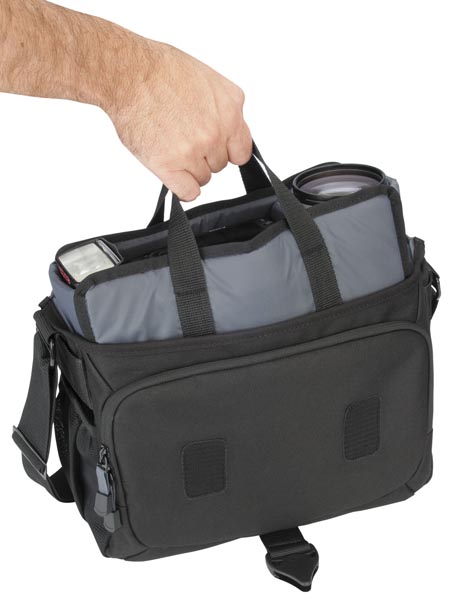 <b>インナーバッグを取り出して使用できる</b>