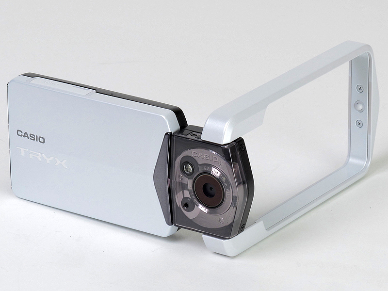 <b>カムコーダーのようなスタイル</b>