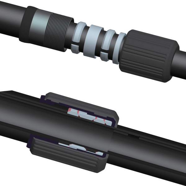 <b>脚のロック機構</b>